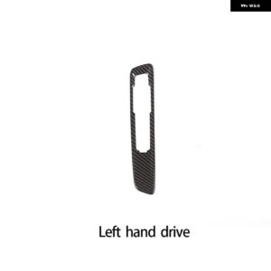 BMW 1PC X5 F15 X6 F16 2014-2017 スタイリング インテリア ABS クロームモード ボタン フレーム カバー トリム ステッカー - Left hand driver