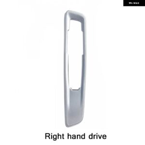 BMW 1PC X5 F15 X6 F16 2014-2017 スタイリング インテリア ABS クロームモード ボタン フレーム カバー トリム ステッカー - Right hand driver