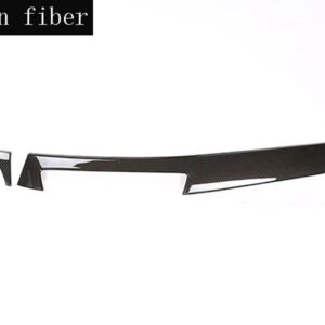 BMW X1 F48 2016-2022 ABS プラスチック 車内センター コンソール パネル カバー トリム アクセサリー X2 F47 2018-2022 - carbon fiber