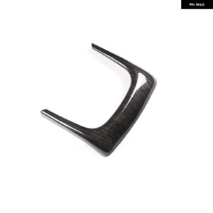 BMW 4色 ABS プラスチック アームレスト ボックス U 字型フレーム カバー トリム X1 F48 2016-2020 カーアクセサリー - Black Wood Grain