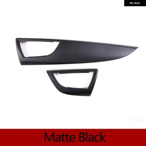 BMW ABS カーボン F20 F21 F22 F23 2012-2017 ダッシュボード サイド空調エア アウトレット パネル トリム アクセサリー - Matte black