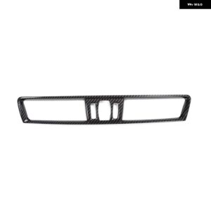 BMW X1 X2 F47 F48 2016-2019 ABS カーセンターコントロール エアコン エア アウトレット フレーム 装飾 インテリア アクセサリー - carbon fiber