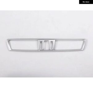 BMW X1 X2 F47 F48 2016-2019 ABS カーセンターコントロール エアコン エア アウトレット フレーム 装飾 インテリア アクセサリー - Silver