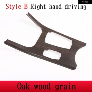 BMW LHD RHD X3 F25 X4 F26 2011-2017 中央 制御 ギアパネル カバー ABS カーボンカーアクセサリー - Style B4