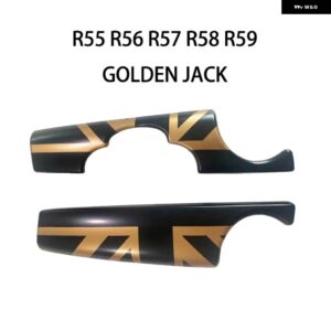 ダッシュボード 計器センターコントロール カバー パネル ステッカー インテリア ミニクーパー R55 R56 R57 R58 R59 トリム 自動車アクセサリー - Golden Jack