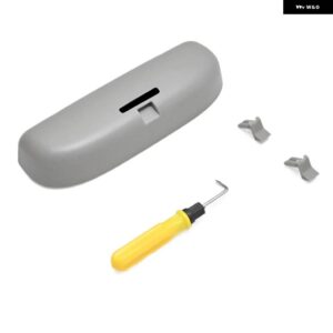 BMW メガネ ケースサングラスホルダー ボックス 3シリーズ F30 F31 F32 GT 318 328 320 F30 F35 G20 2013 - 2021 - Upgrade Gray