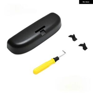 BMW メガネ ケースサングラスホルダー ボックス 3シリーズ F30 F31 F32 GT 318 328 320 F30 F35 G20 2013 - 2021 - Upgrade Black