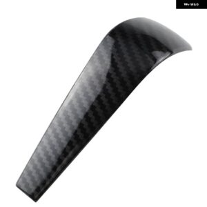 BMW ギアヘッドシフト ノブ 装飾 カバー トリム E87 E90 E92 E93 X1 2011-20131シリーズ 2008-2011 3シリーズ 2006-2012 - Carbon fiber black