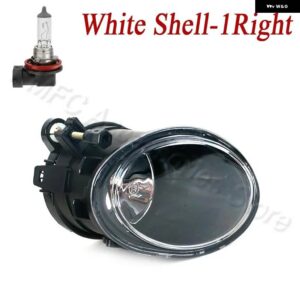 BMW フロントバンパー フォグランプ アセンブリ FOGLIGHT 電球 付き 3シリーズ M5 E39 2001-2003 M3 E46 2002-2005 63177894017 63177894018 - Clear Shell-1Right