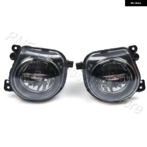 BMW フォグライト LED フロントバンパー フォグランプ FOGLIGHT スタイリング 5シリーズ F07 F10 F11 LCI 2013 2014 2015 63177311293 - 1 Left and 1 Right