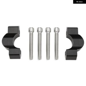 BMW オートバイ アクセサリー ハンドルバー ライザー ドラッグ ハンドル バー クランプ 延長 アダプター F900GS ADVENTURE F900 GS ADV 2023- - black