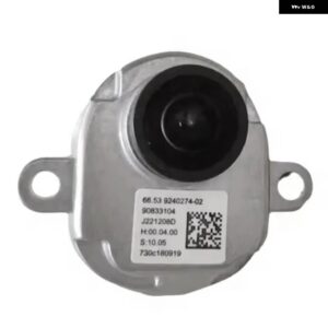 BMW サイドビュー カメラ X5 E70 X6 E71 F01 F02 F06 F07 F10 F11 F12 2010-2019 リバースミラー カメラ 部品 - SilverBlack Left