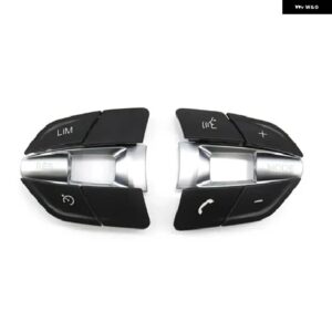BMW ステアリング ホイール ボタン F10 F11 F30 F31 F34 F01 F02 F07 F06 F12 F25 F26 F15 F16 M2 M3 M4 - As Shown A