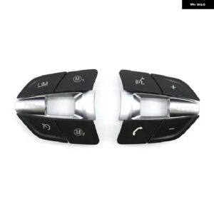 BMW ステアリング ホイール ボタン F10 F11 F30 F31 F34 F01 F02 F07 F06 F12 F25 F26 F15 F16 M2 M3 M4 - As Shown B