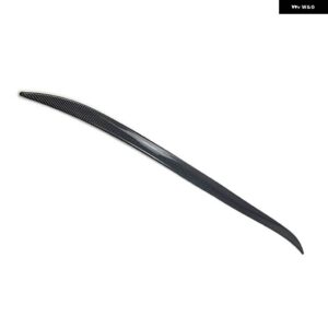 BMW 121CMテール翼 汎用 リア トランク トップスポイラー ホンダ VWベンツ等 外装 カスタム 装飾 パーツ アクセサリー - Carbon Fiber