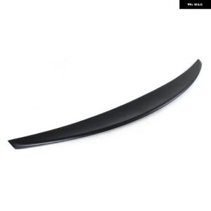 マセラティ カーボンリア トランク スポイラー ウイング GT グラントゥーリズモ クーペ 2 ドア 2012-2014 レーシング トランク リッ - FRP Black