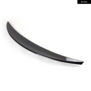 マセラティ カーボンリア トランク スポイラー ウイング GT グラントゥーリズモ クーペ 2 ドア 2012-2014 レーシング トランク リッ - Carbon Fiber