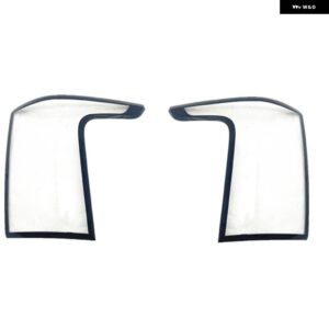 ランドローバー テールライト カバー レンジローバー 2018 2021 テールランプレンズ 交換リア自動ブレーキライトシェル - 2 Pcs Left and Right