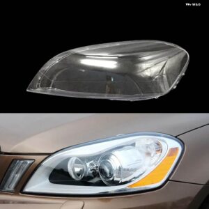 ボルボ XC60 2009-13 ヘッドランプ レンズ ヘッドライト カバー ガラス交換フロントランプ シェード 自動シェル - 1 Pcs Left Side