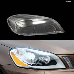 ボルボ XC60 2009-13 ヘッドランプ レンズ ヘッドライト カバー ガラス交換フロントランプ シェード 自動シェル - 1 Pcs Right Side