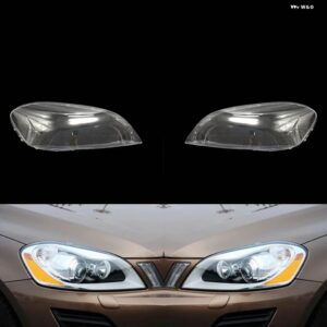 ボルボ XC60 2009-13 ヘッドランプ レンズ ヘッドライト カバー ガラス交換フロントランプ シェード 自動シェル - 2 Pcs Both Sides