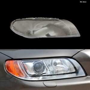 ボルボ S80 S80L 2006-15 ヘッドランプ カバー ヘッドライト レンズ 交換オートシェル - 1 Pcs Right Side