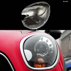 BMW ミニ R60 2011-16 ヘッドライト カバー ヘッドランプ レンズ ガラス交換フロント自動シェル - 1 Pcs Left Side