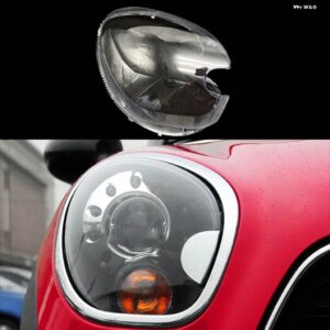 BMW ミニ R60 2011-16 ヘッドライト カバー ヘッドランプ レンズ ガラス交換フロント自動シェル - 1 Pcs Right Side