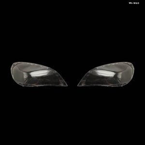 ボルボ S60 V60 2009-13 ヘッドランプ カバー ヘッドライト レンズ ガラス交換フロントランプ シェード 自動シェル - 2 Pcs Left and Right