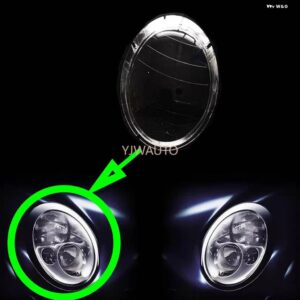 BMW ミニ R50 37043 ヘッドライト カバー ヘッドランプ レンズ 交換用ガラスランプ シェード 自動シェル - 1 Pcs Right Side