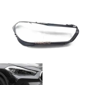BMW X2 F39 2021-23 ヘッドライト カバー ヘッドランプ レンズ ガラス ヘッドライト 交換フロント自動シェル - 1 Pcs Right Side
