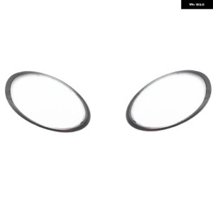 ポルシェ 911 991 997 38657 ヘッドランプ レンズ ヘッドライト カバー 交換フロントオートシェル - 2 Pcs Left and Right
