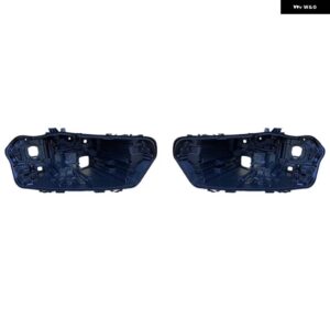 BMW X5 2023 2024 ヘッドランプ ハウス ヘッドライト ベース リアフロントランプ ホルダー バック サポート - TYPE 02 2 Pcs Both