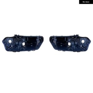 BMW X5 2023 2024 ヘッドランプ ハウス ヘッドライト ベース リアフロントランプ ホルダー バック サポート - TYPE 01 2 Pcs Both