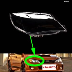 スバル インプレッサ STI 2011-14 ヘッドランプ カバー ヘッドライト レンズ ガラス交換フロントランプ シェード 自動シェル - 1　PCS　Right　side