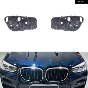 BMW X3 2018 2019 2020 ヘッドランプ ハウス ヘッドライト ベースフロントランプ ホルダー バック サポート - 2 Pcs Left and Right