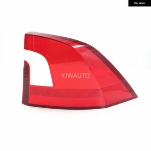 ボルボ S60 V60 2014-16 2019 テールライト カバー テールランプレンズ ガラス交換 リアランプ シェード ブレーキライトシェル - Outer 1 Pcs Right