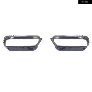 BMW X7 X7M G07 2023 ヘッドライト レンズ ヘッドランプ カバー ガラス交換用クリアフロントランプ シェード 自動シェル - 2 Pcs Left and Right