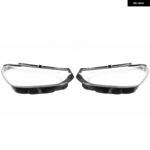 BMW X3 G08 2020 2021 2022 ヘッドランプ レンズ ヘッドライト カバー ガラスライト交換用フロントランプ自動シェル - 2 Pcs Left and Right