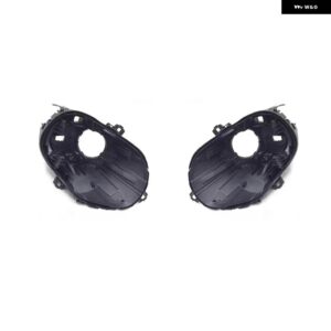 BMW ミニ F56 2014-18 ヘッドライト ベース ヘッドランプ ハウスリア交換フロントランプ ホルダー バック サポート - 2 Pcs Left and Right