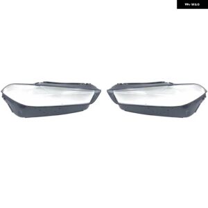 BMW X5 G05 G18 2023 2024 ヘッドランプ カバー ヘッドライト レンズ ガラス交換フロントランプ シェード 自動シェル - 2 Pcs Left and Right