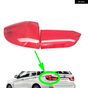 BMW X5 F15 2014-18 テールライト カバー テールランプレンズ ガラス交換 リアランプ シェード ブレーキライトシェル - 2 Pcs Left Side