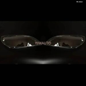 ボルボ V40 2017 2018 2019 ヘッドライト カバー ヘッドランプ レンズ ガラス交換フロントランプ シェード プレキシガラス自動シェル - 2 Pcs Left and Right