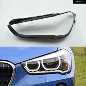BMW X1 F48 F49 2019-21 ヘッドランプ レンズ ヘッドライト カバー ガラス交換自動シェルレンズ - 1 Pcs Left Side