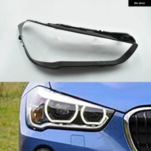BMW X1 F48 F49 2019-21 ヘッドランプ レンズ ヘッドライト カバー ガラス交換自動シェルレンズ - 1 Pcs Right Side