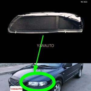 ボルボ V60 V70 2006 2007 2008 ヘッドランプ カバー ヘッドライト レンズ 交換クリアフロントランプ シェード プレキシガラス自動シェル - 1 Pcs Left Side