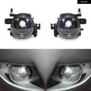 BMW FOGLIGHT E65 E66 745I 750I 750LI フロント バンパー グリル 信号ランプ駆動 フォグランプ アセンブリ - Both Sides