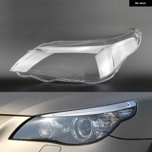 BMW 5シリーズ E60 E61 520 523 525 530I 38261 ヘッドランプ レンズ ヘッドライト カバー ガラス自動シェル - 1 Pcs Left Side