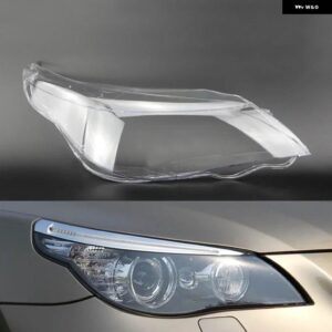 BMW 5シリーズ E60 E61 520 523 525 530I 38261 ヘッドランプ レンズ ヘッドライト カバー ガラス自動シェル - 1 Pcs Right Side