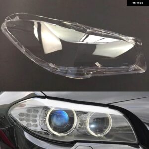 BMW 5シリーズ F18 F10 520 523 525 535 530I 2011-17 ヘッドライト カバー ヘッドランプ レンズ オートシェル - 1 Pcs Right Side